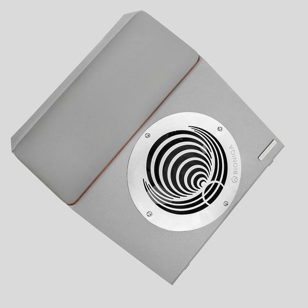 Настольная вытяжка для маникюра Bioniqa&nbsp;Tabletop S&nbsp;V1 Grey BQ_S_V1_gr фото