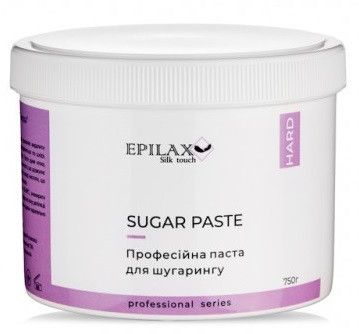 Бескислотная сахарная паста для шугаринга Epilax Professional плотность Hard 750г GL_ep_1153 фото