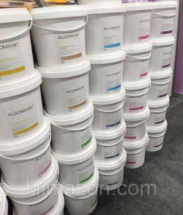 Шейкерна маска альгінатна для обличчя Чарівний коктейль Instant Peel off mask Spices, Algomask AL_SETF20_500 фото