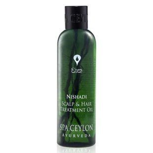 Олія лікувальна для сухої шкіри голови та волосся Нішаді SPA Ceylon 250 мл SC_9254 фото