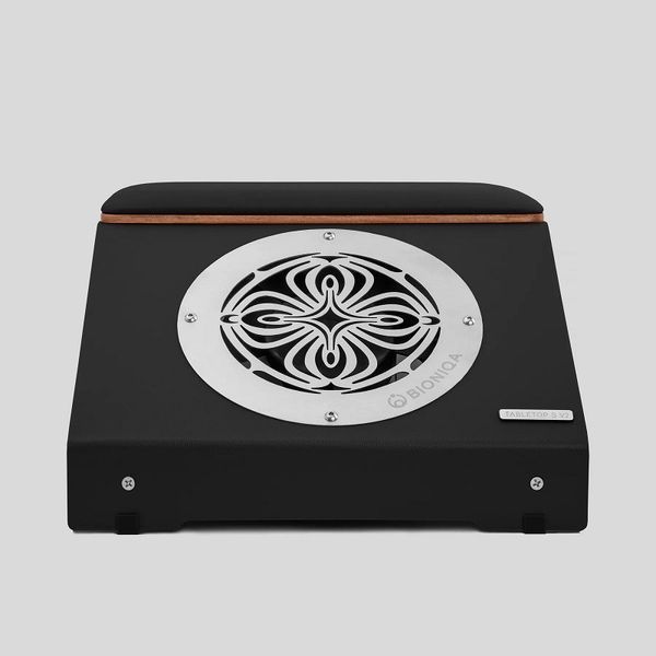 Настільна витяжка для манікюру Bioniqa&nbsp;Tabletop S&nbsp;V2 Black BQ_S_V2_b фото