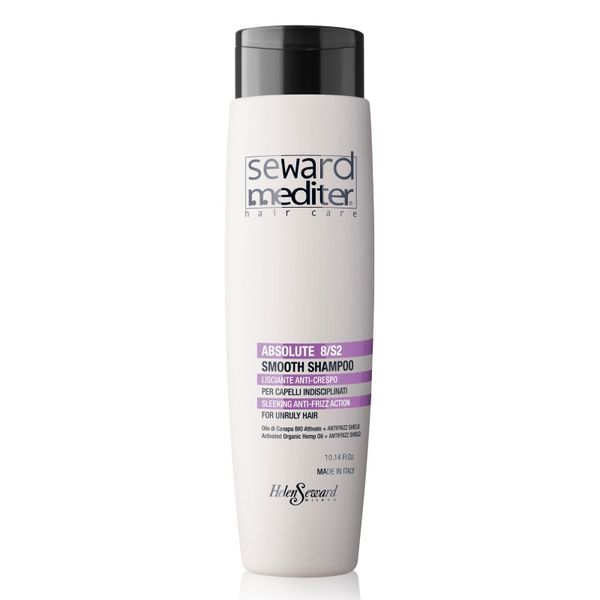 Шампунь разглаживающий для пушистых и непослушных волос Absolute Smooth Shampoo 8/S2 Seward Mediter HS_1349 фото