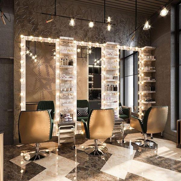 Парикмахерское кресло Barber Infinity Lux VM_01 фото