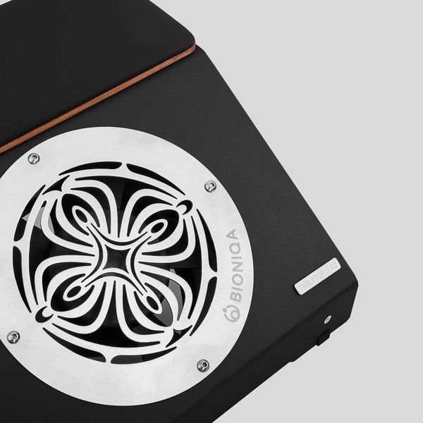 Настільна витяжка для манікюру Bioniqa&nbsp;Tabletop S&nbsp;V2 Black BQ_S_V2_b фото