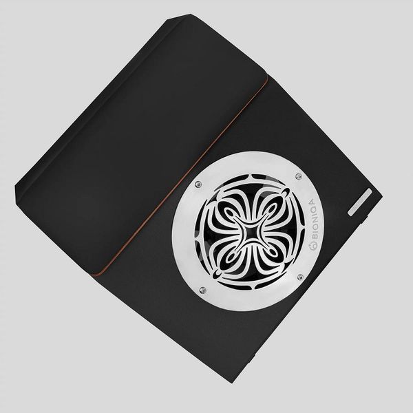 Настільна витяжка для манікюру Bioniqa&nbsp;Tabletop S&nbsp;V2 Black BQ_S_V2_b фото