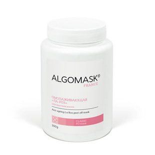 Альгінатна маска Ла-Роз омолоджуюча, Anti-ageing La Roz peel off mask, Algomask AL_SETF1_200 фото