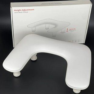 Подставка для маникюра c регулируемой высотой, белая BX_pods_w фото