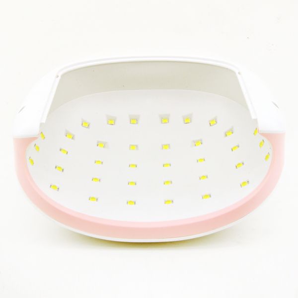 Лампа для манікюру LED+UV Sun 4S Pink, нового покоління з кварцовими діодами, 48 вт оригінал LED+UV_Sun_4S_p фото