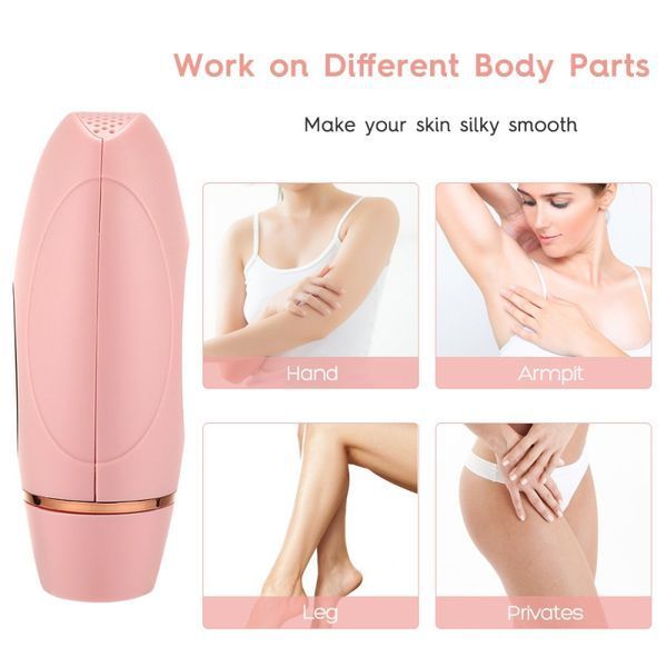 Фотоэпилятор домашний Medset TO11 розовый MDS_TO11_pink фото
