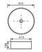 Педикюрная ванночка Invena Keto MAT_CE-14-001 фото 3