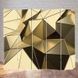 Ширма 3D Кристали Gold BB_kristally_gold_3 фото 1