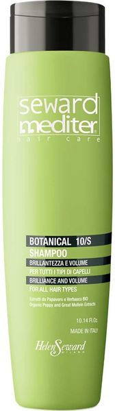 Шампунь Блеск и объем для всех типов волос Botanical Shampoo 10/S Seward Mediter HS_1376 фото