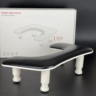 Подставка для маникюра c регулируемой высотой, черная BX_pods_b фото