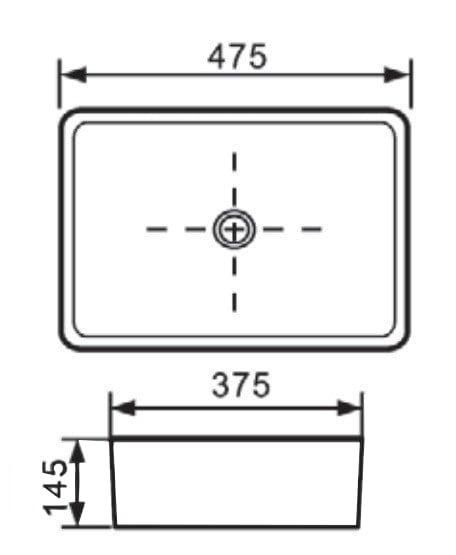 Педикюрная ванночка Invena Nyks MAT_CE-11-001 фото