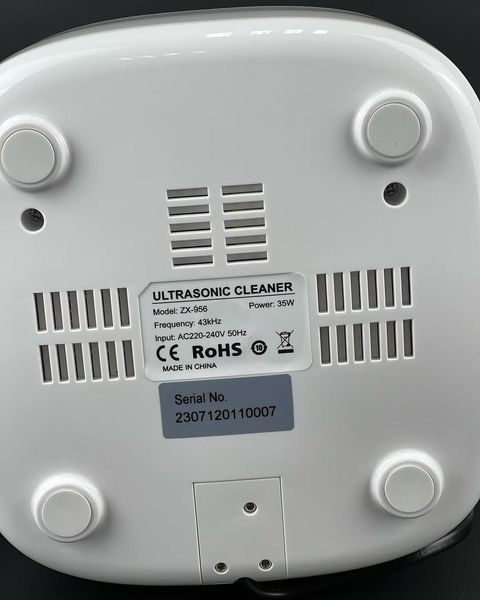 Ультразвуковой очиститель ZX-956 BX_ZX_956 фото