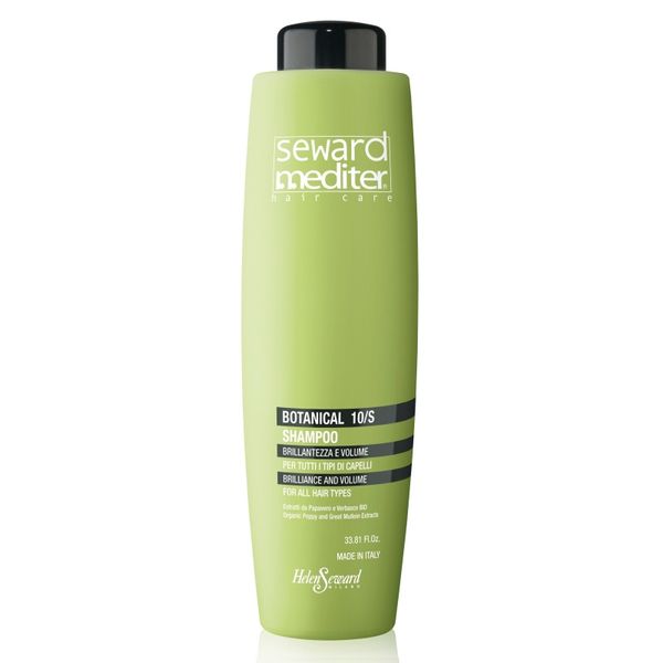 Шампунь Блеск и объем для всех типов волос Botanical Shampoo 10/S Seward Mediter HS_1376 фото