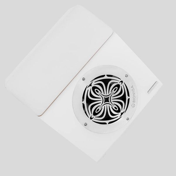 Настольная вытяжка для маникюра Bioniqa&nbsp;Tabletop S&nbsp;V2 White BQ_S_V2_w фото