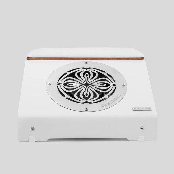 Настольная вытяжка для маникюра Bioniqa&nbsp;Tabletop S&nbsp;V2 White BQ_S_V2_w фото
