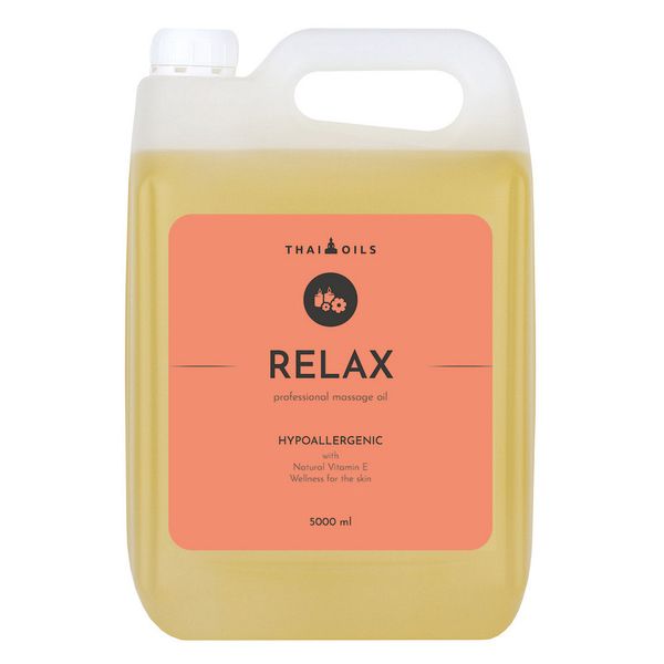 Масажна олія Relax 5л MS_relax_5l фото