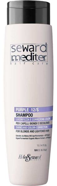 Шампунь Блиск та корекція кольору Purple Shampoo 12/S Seward Mediter HS_1320 фото