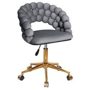 Стульчик для мастера Azalia Modern Gold OND_27053 фото