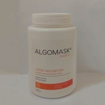 Альгинатная маска Лепестки Цветов Floral leaves Peel-off Mask, Algomask AL_SETF45_200 фото