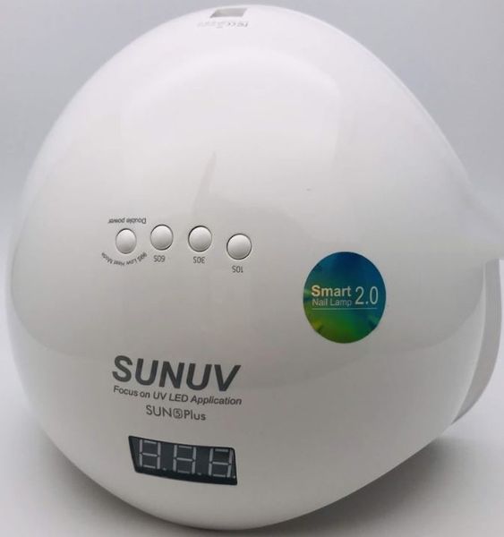 Лампа для манікюру LED+UV Sun 5 plus, 48 вт (оригінал) LED+UV_Sun5_plus фото