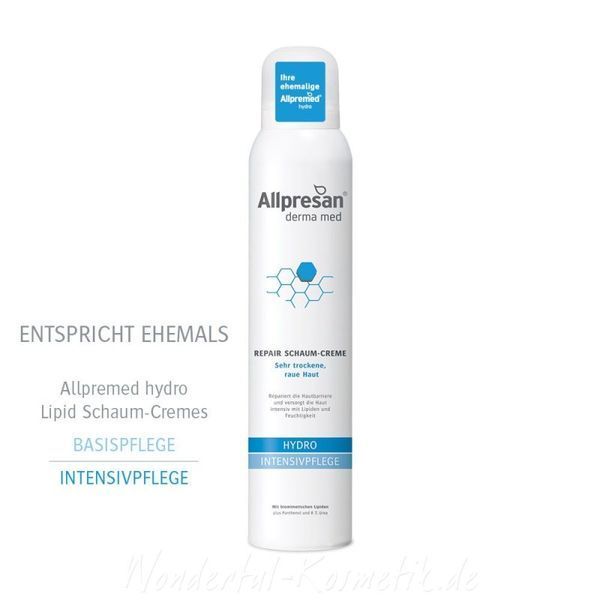 Крем-піна для дуже сухої шкіри, що лущиться Allpresan dermo med hydro Intensive, Allpresan VA_H101607 фото
