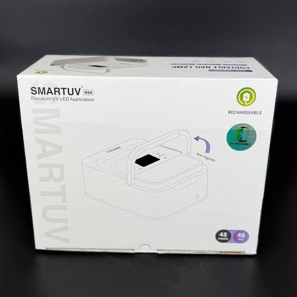 Лампа для маникюра с аккумулятором SmartUV N9A BX_smartuv_n9_a фото