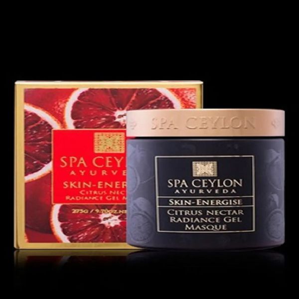 Маска-гель із сяючим ефектом - Цитрусовий Нектар 275 г, SPA Ceylon SC_2957 фото