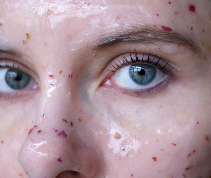 Альгинатная маска Лепестки Цветов Floral leaves Peel-off Mask, Algomask AL_SETF45_200 фото