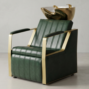 Парикмахерская мойка Bronx Lux Gold VM_2045_gw фото