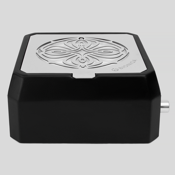 Настольная вытяжка для маникюра с HEPA фильтром Bioniqa Tabletop H V2 Black BQ_H_V2_b фото