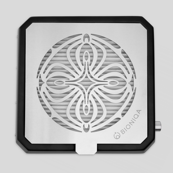 Настольная вытяжка для маникюра с HEPA фильтром Bioniqa Tabletop H V2 Black BQ_H_V2_b фото