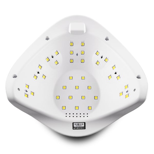 Лампа для маникюра LED+UV Sun 5 plus, нового поколения с кварцевыми диодами, 48 вт (оригинал) LED+UV_Sun5_plus_kvarc фото