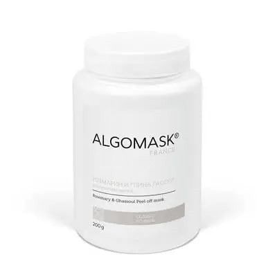 Альгінатна маска розмарин та глина гассул Rosemary & Ghassoul Peel off mask,&nbsp;Algomask AL_SETF16_200 фото