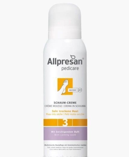 Крем-пена успокаивающая для очень сухой кожи стоп Fu&szlig; spezial Original Schaum-Creme Scent Allpresan №3 35 VA_3-10113012 фото