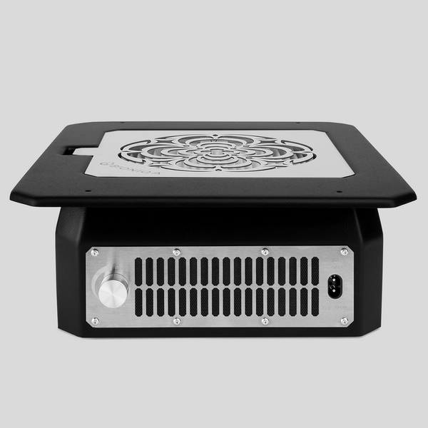 Врезная маникюрная вытяжка с HEPA фильтром Bioniqa Integral V3 Black BQ_Int_V3_b фото
