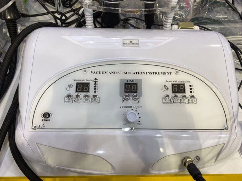 Апарат 2-в-1 2001C Вакуумний термомасажу з прогріванням + Біоелектростимуляція BS_2001c фото