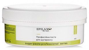 Бескислотная сахарная паста для шугаринга Epilax плотность Ultra soft, 450г GL_ep_1161 фото