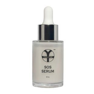 Сос сироватка для обличчя Sos Serum Feel Fine FF_sos_serum_30 фото