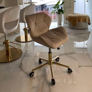 Стільчик майстра Paris Velor gold RM_111k_velor_gold фото