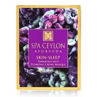 Гідруюча крем-маска для сухої шкіри Насіння Тамарінду SPA Ceylon 200 г SC_2958 фото