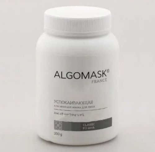 Успокаивающая альгинатная маска Peel off soothing mask, Algomask AL_SETF12_200 фото