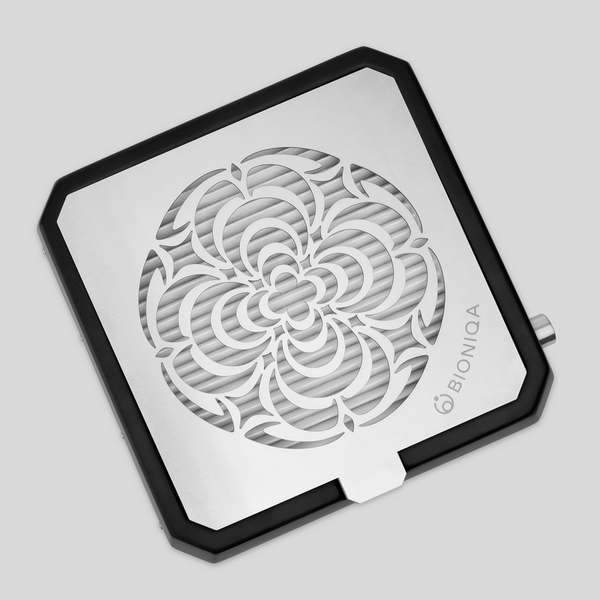 Настільна витяжка для манікюру з фільтром HEPA Bioniqa Tabletop H V3 Black BQ_H_V3_b фото