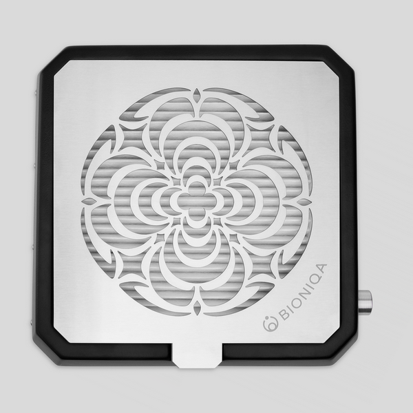 Настільна витяжка для манікюру з фільтром HEPA Bioniqa Tabletop H V3 Black BQ_H_V3_b фото