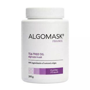 Альгінатна маска для чутливої шкіри Tea Tree Oil,&nbsp;Algomask AL_SETF15_200 фото
