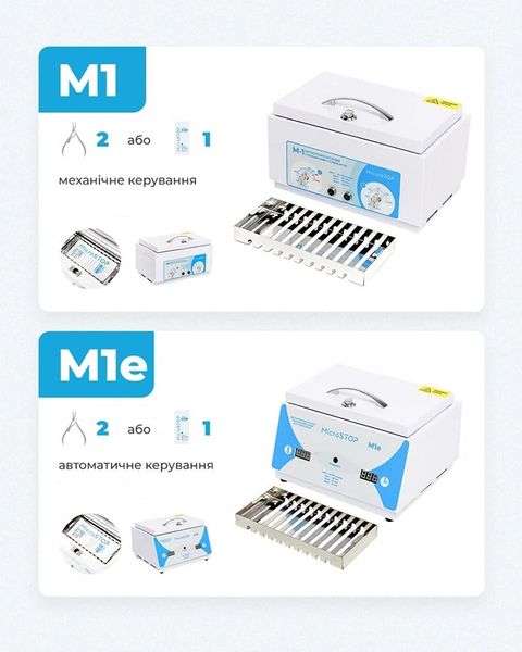 Сухожарова шафа Мікростоп М1 MST_m1 фото