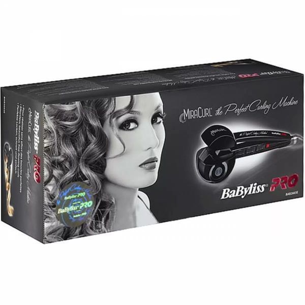 Автоматична плойка BaByliss pro MiraCurl 29W IR_BAB2665E фото