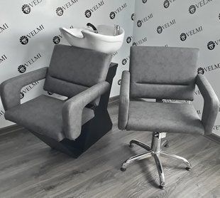 Комплект парикмахерской мебели Flamingo Compact VM_2019/1nk-834pg фото